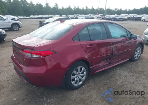 2022 Toyota Corolla Le из США, поврежденный, VIN 5YFEPMAE3NP295188